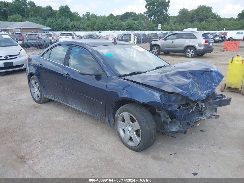 1G2ZG57B994183660 2009 Pontiac G6