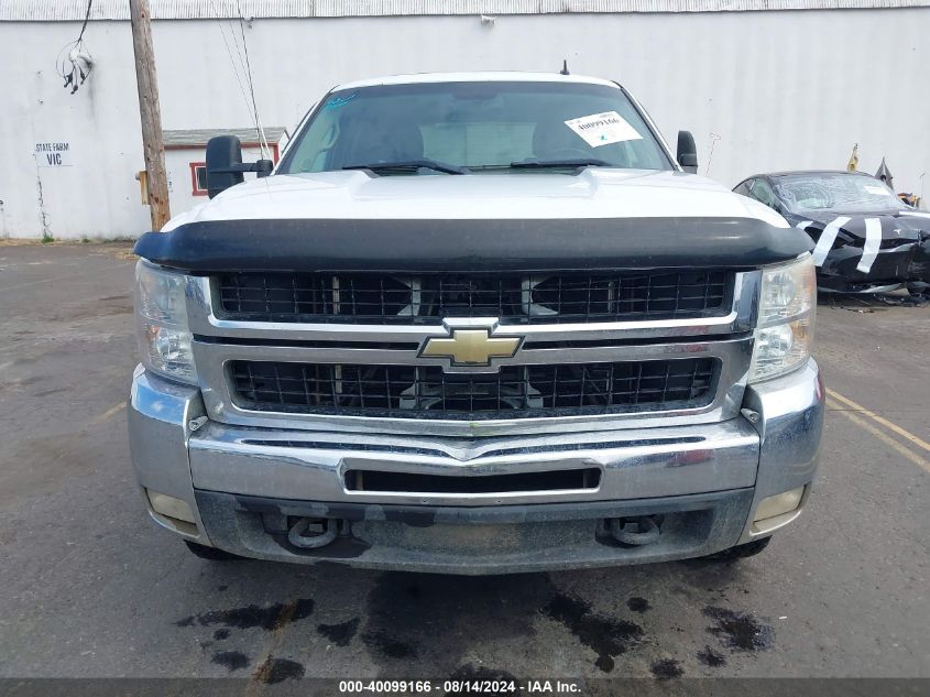 VIN KNDEUCAA1S7668306 2010 CHEVROLET SILVERADO 2500HD no.12