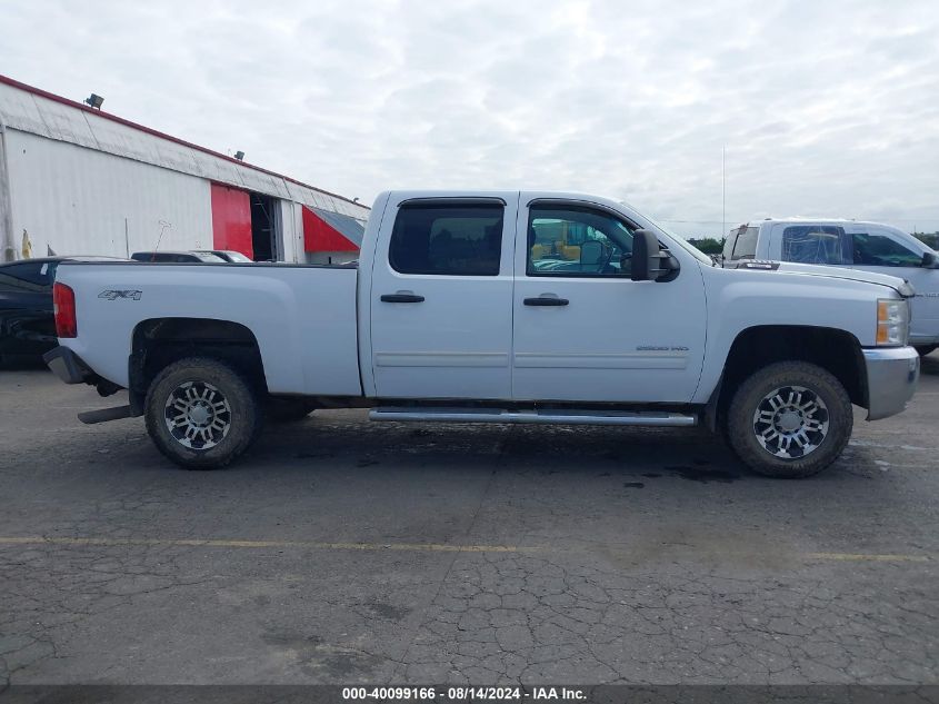 2010 Chevrolet Silverado 2500Hd Lt VIN: 1GC4KXBGXAF140683 Lot: 40099166