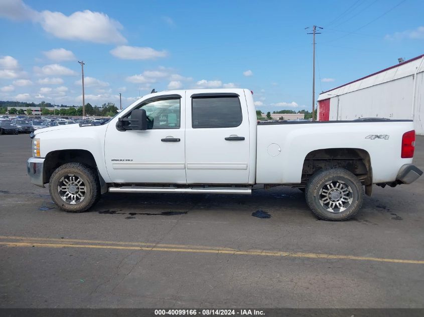 2010 Chevrolet Silverado 2500Hd Lt VIN: 1GC4KXBGXAF140683 Lot: 40099166