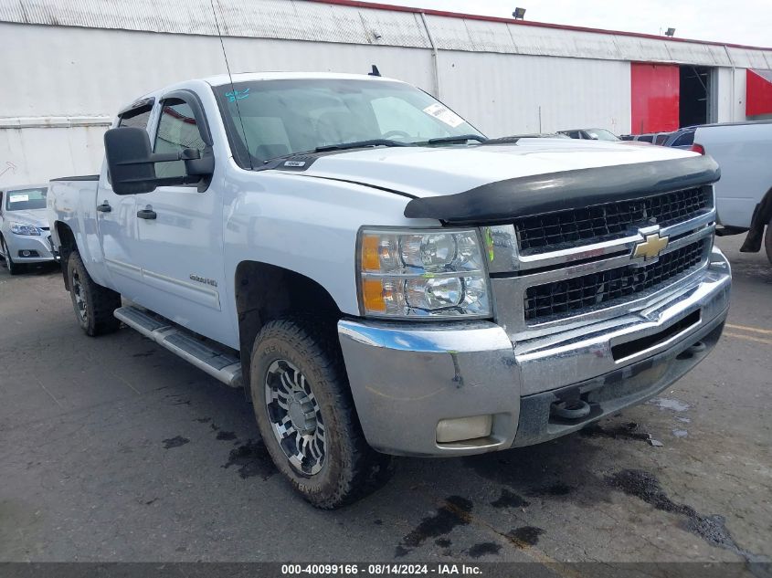 2010 CHEVROLET SILVERADO 2500HD