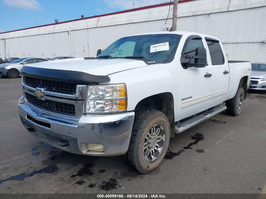 VIN KNDEUCAA1S7668306 2010 CHEVROLET SILVERADO 2500HD no.2