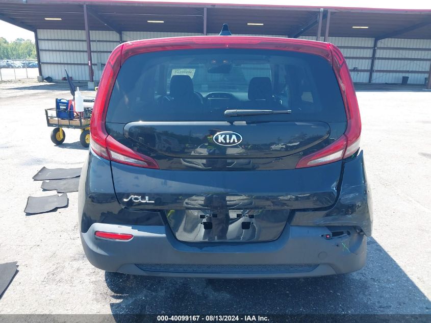 2020 Kia Soul S VIN: KNDJ23AU7L7718044 Lot: 40099167