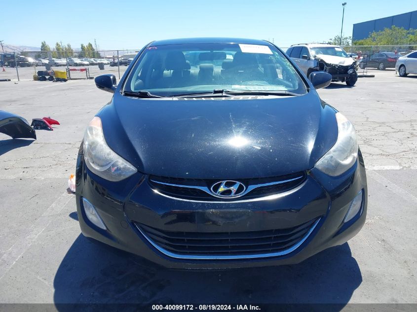 2013 Hyundai Elantra Gls VIN: KMHDH4AE8DU668294 Lot: 40099172