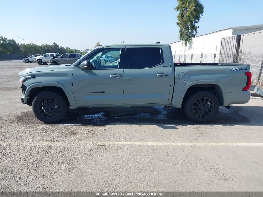 2023 Toyota Tundra Sr5 VIN: 5TFLA5DB3PX075148 Lot: 40099178