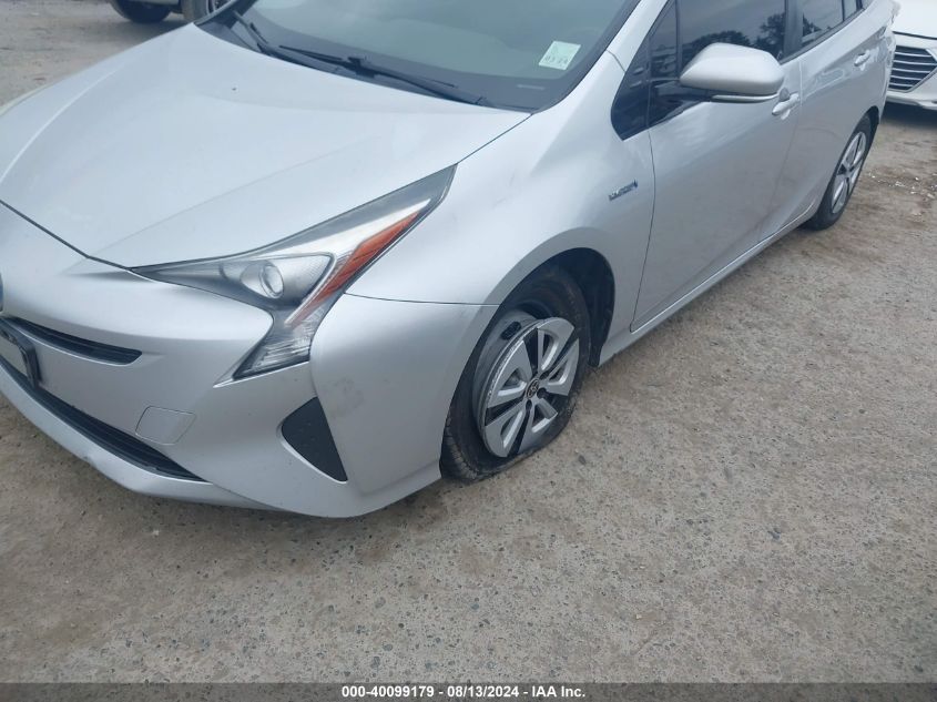 2017 Toyota Prius Two Eco VIN: JTDKARFUXH3031965 Lot: 40099179