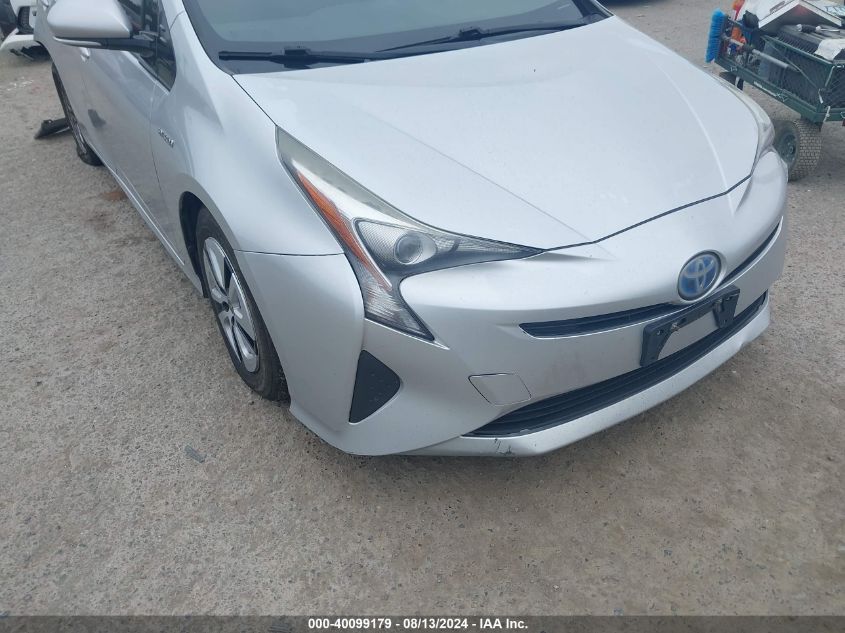 2017 Toyota Prius Two Eco VIN: JTDKARFUXH3031965 Lot: 40099179