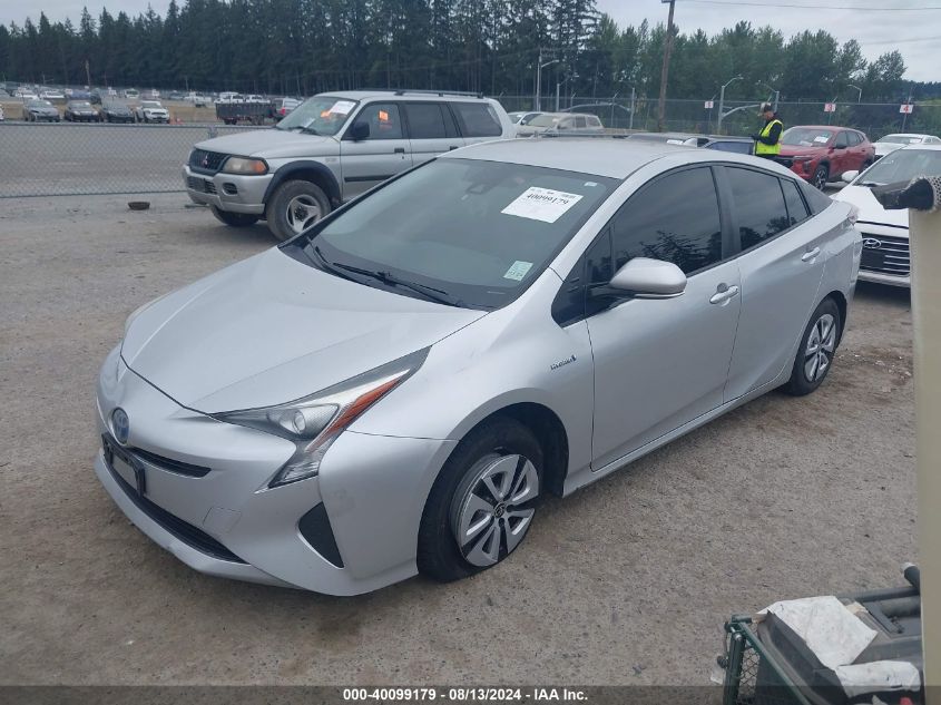 0JTDKARFUXH303196 2017 Toyota Prius