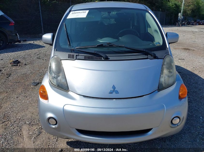 2012 Mitsubishi I-Miev Es/Se VIN: JA3215H18CU016555 Lot: 40099195