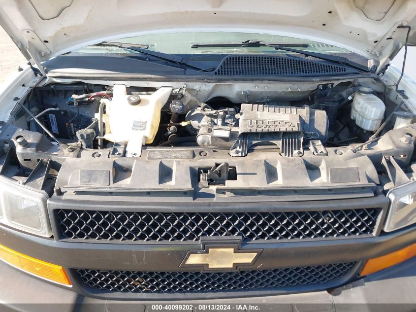 2018 Chevrolet Express G3500 VIN: 1GB0GRFG6J1232347 Lot: 40099202