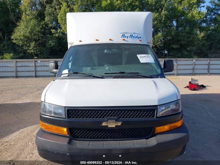 2018 Chevrolet Express G3500 VIN: 1GB0GRFG6J1232347 Lot: 40099202