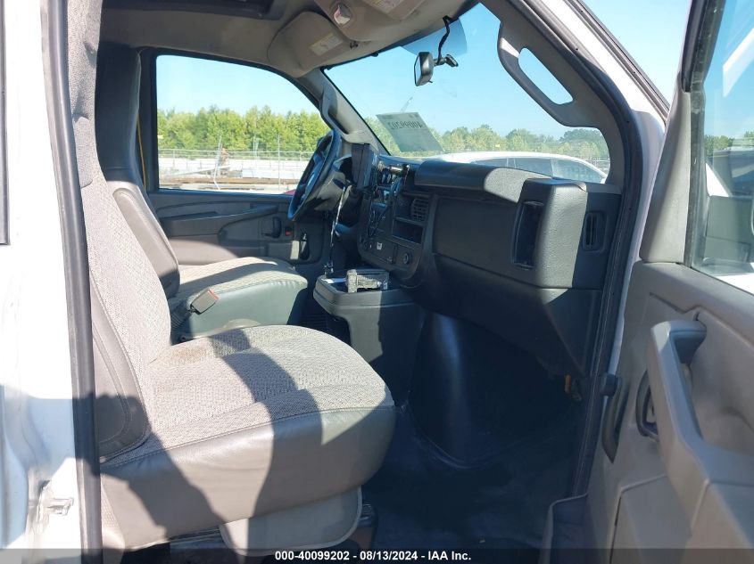 2018 Chevrolet Express G3500 VIN: 1GB0GRFG6J1232347 Lot: 40099202