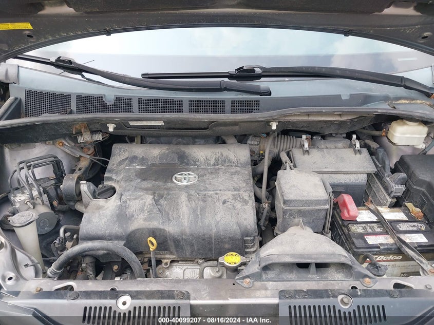 2011 Toyota Sienna Le V6 VIN: 5TDKK3DC1BS009539 Lot: 40099207