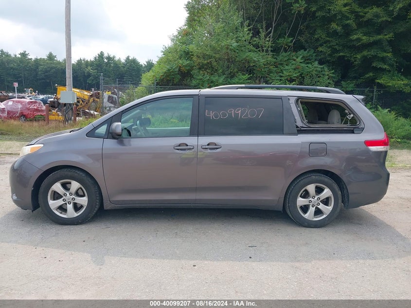 2011 Toyota Sienna Le V6 VIN: 5TDKK3DC1BS009539 Lot: 40099207