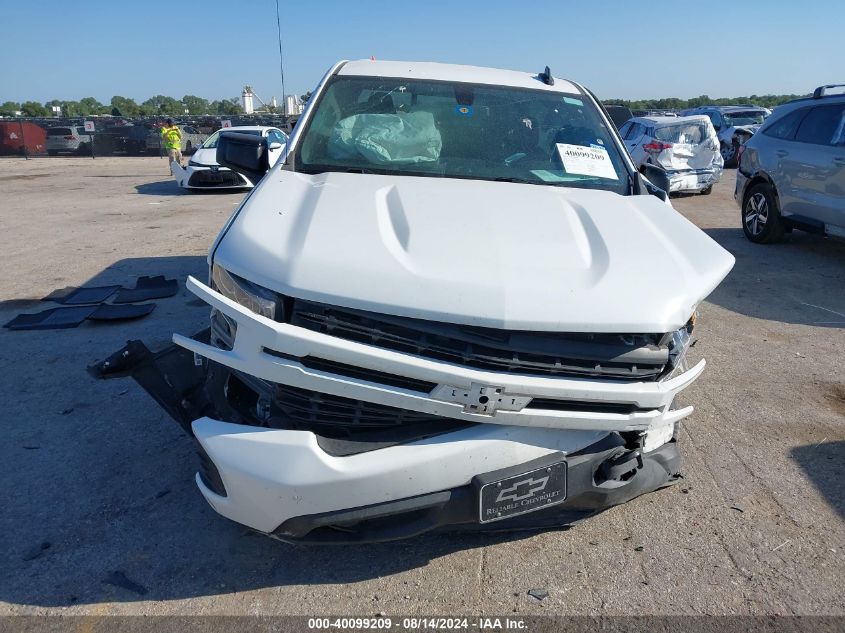 2022 Chevrolet Silverado 1500 Ltd 2Wd Short Bed Rst VIN: 3GCPWDED4NG136540 Lot: 40099209