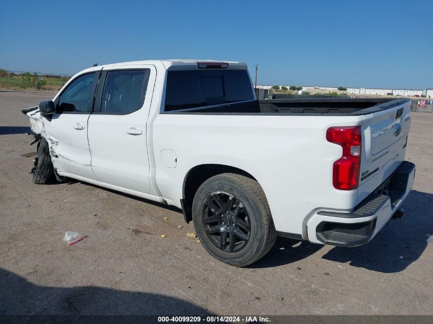 VIN 3GCPWDED4NG136540 2022 Chevrolet Silverado 1500... no.3