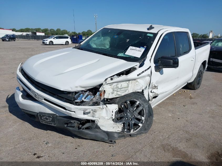 2022 Chevrolet Silverado 1500 Ltd 2Wd Short Bed Rst VIN: 3GCPWDED4NG136540 Lot: 40099209