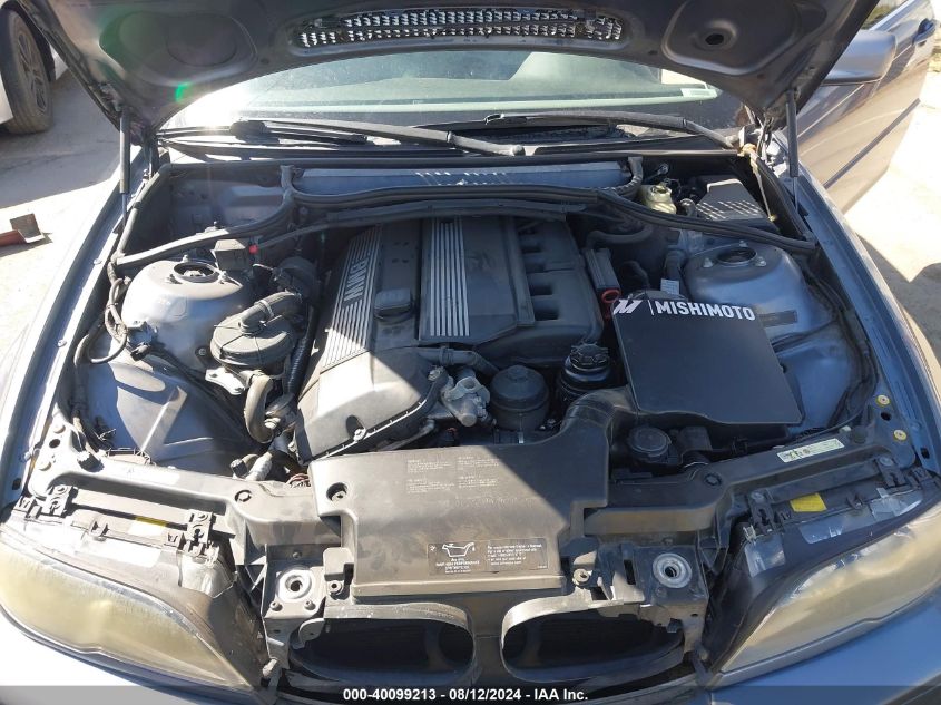 2004 BMW 330Ci VIN: WBABW53404PL45090 Lot: 40099213