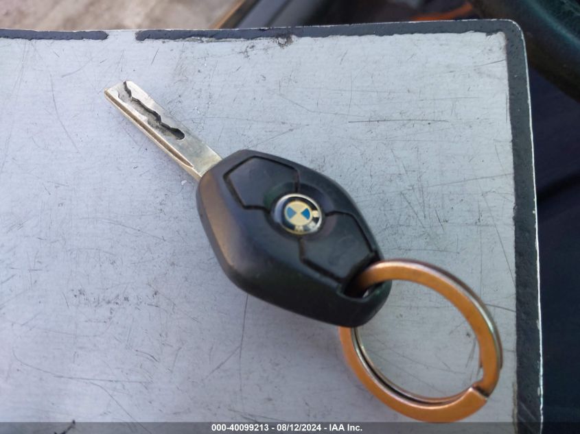 2004 BMW 330Ci VIN: WBABW53404PL45090 Lot: 40099213