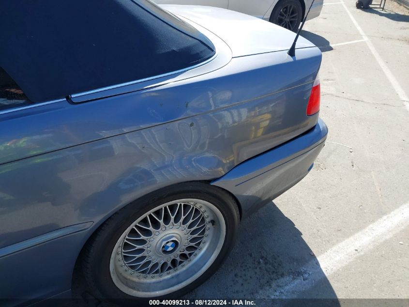 2004 BMW 330Ci VIN: WBABW53404PL45090 Lot: 40099213