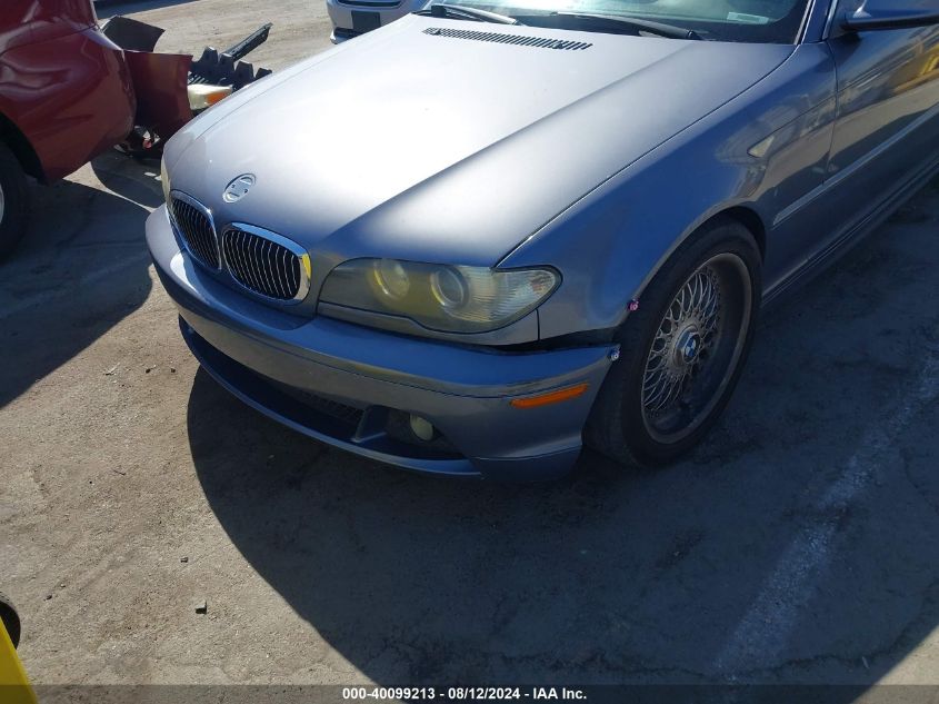 2004 BMW 330Ci VIN: WBABW53404PL45090 Lot: 40099213