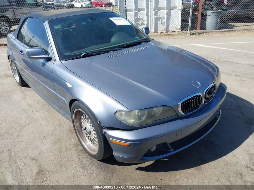 2004 BMW 330Ci VIN: WBABW53404PL45090 Lot: 40099213