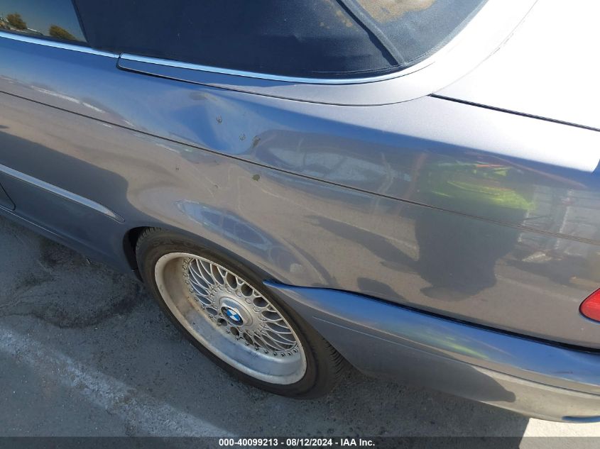 2004 BMW 330Ci VIN: WBABW53404PL45090 Lot: 40099213