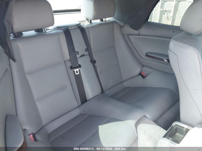 2004 BMW 330Ci VIN: WBABW53404PL45090 Lot: 40099213