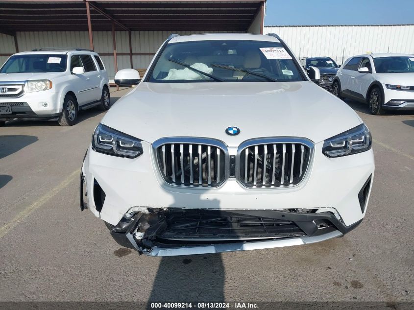 2024 BMW X3 Sdrive30I VIN: 5UX43DP07R9W35620 Lot: 40099214