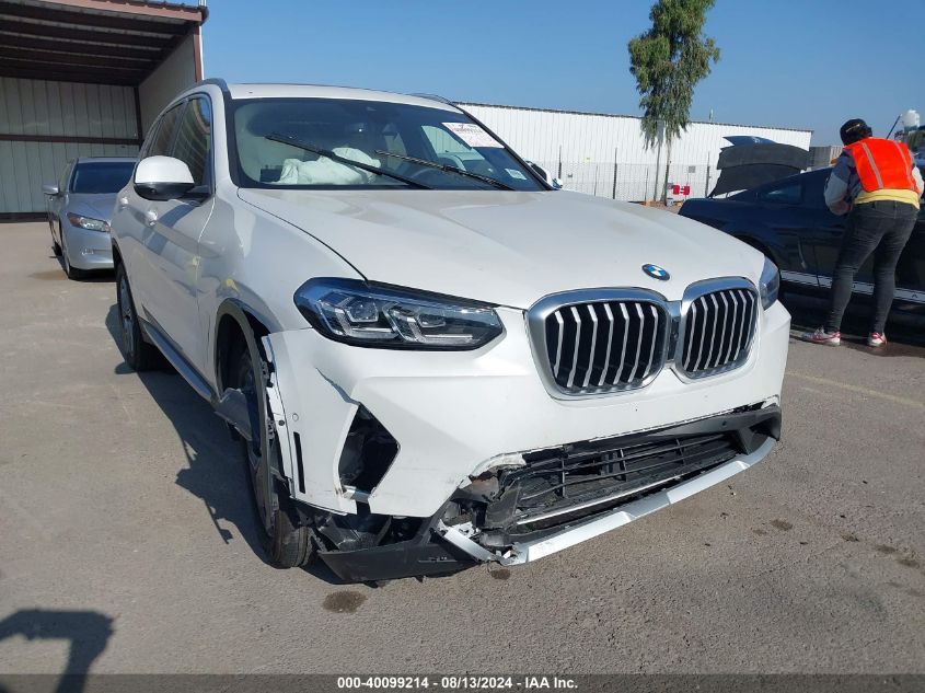 2024 BMW X3 Sdrive30I VIN: 5UX43DP07R9W35620 Lot: 40099214