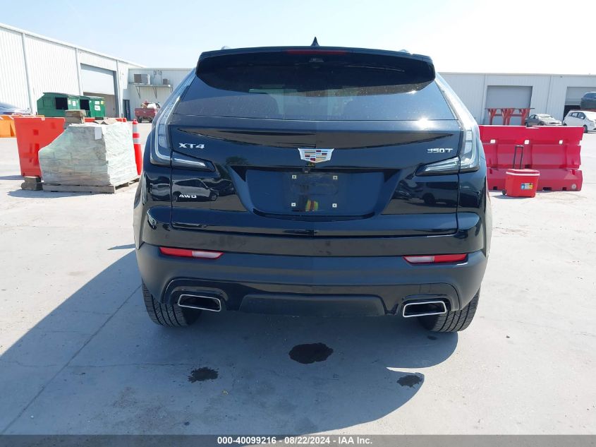 1GYFZFR49MF000469 2021 Cadillac Xt4 Awd Sport