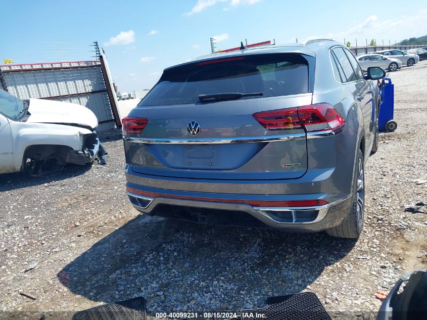 2020 Volkswagen Atlas Cross Sport Sel Premium R-Line VIN: 1V2TE2CAXLC231147 Lot: 40099231