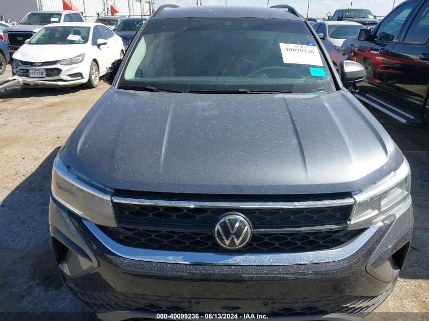 2023 Volkswagen Taos 1.5T S VIN: 3VVDX7B26PM352335 Lot: 40099236