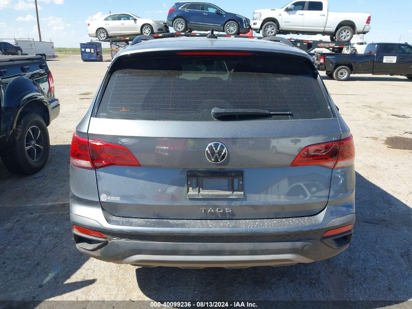 2023 Volkswagen Taos 1.5T S VIN: 3VVDX7B26PM352335 Lot: 40099236