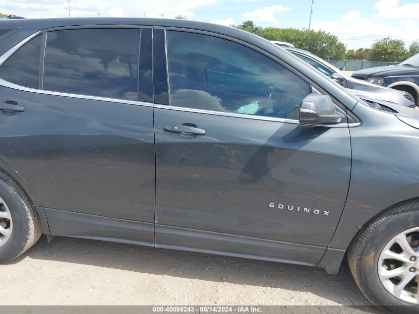 2019 Chevrolet Equinox Lt VIN: 3GNAXKEV0KS680422 Lot: 40099243