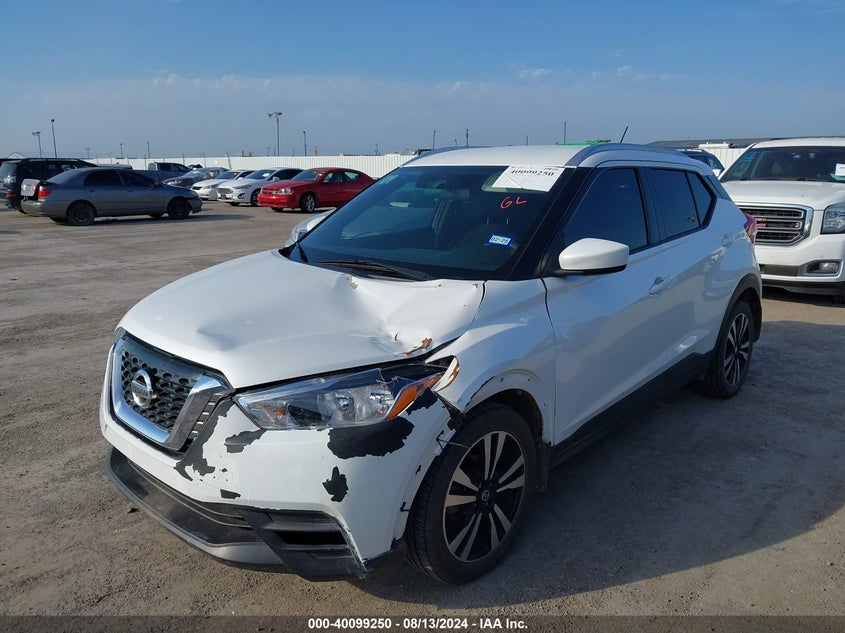 VIN 3N1CP5CU1JL536371 2018 NISSAN KICKS S/SR/SV