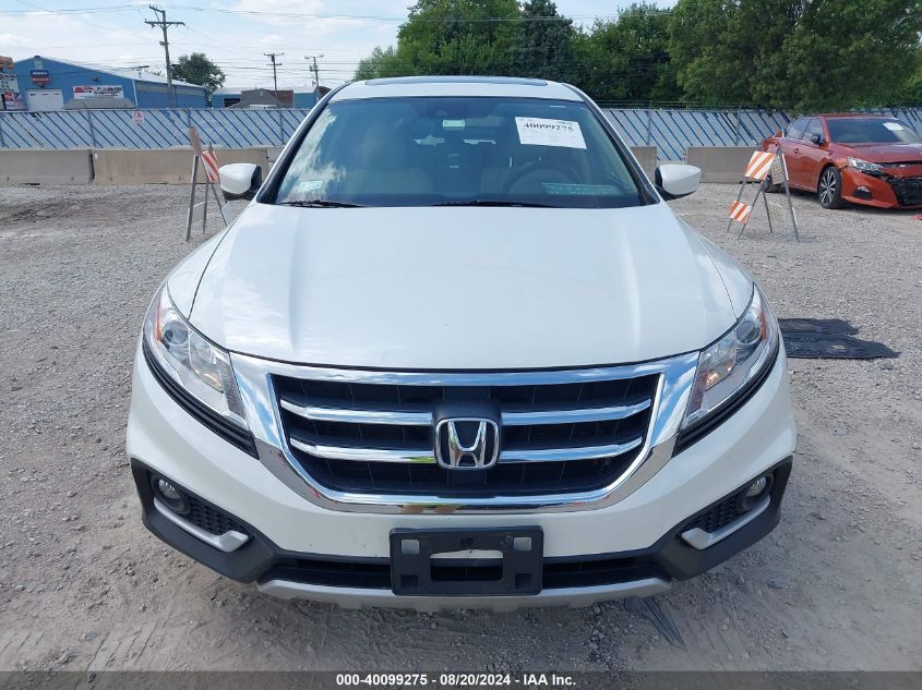 2014 Honda Crosstour Ex-L V6 VIN: 5J6TF2H53EL002008 Lot: 40099275