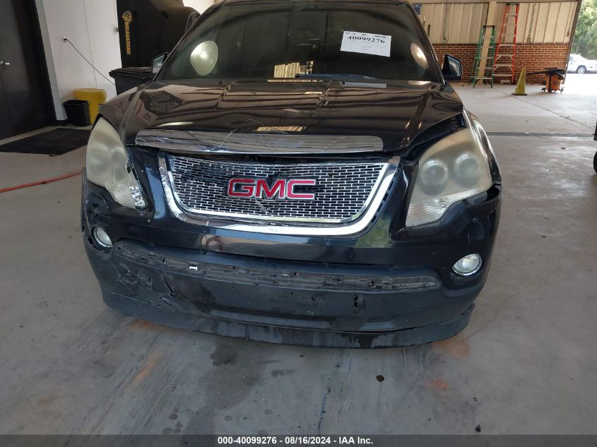 2009 GMC Acadia Slt-2 VIN: 1GKEV33D89J181299 Lot: 40099276