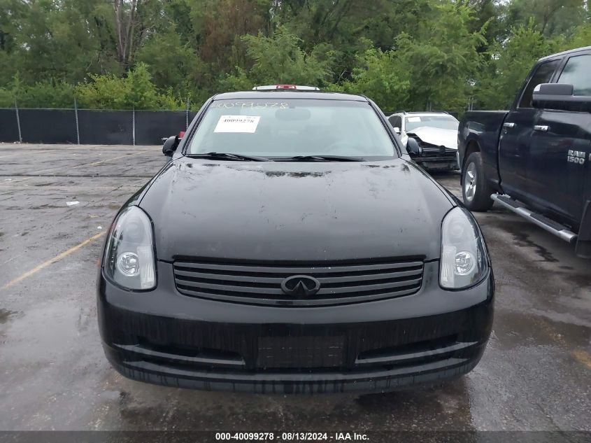 2004 Infiniti G35X VIN: JNKCV51F54M718851 Lot: 40099278