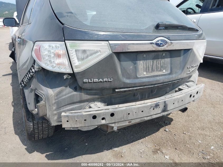 2009 Subaru Impreza Outback Sport VIN: JF1GH63669G805098 Lot: 40099282