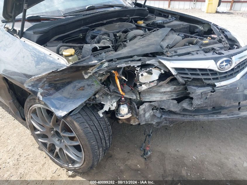 2009 Subaru Impreza Outback Sport VIN: JF1GH63669G805098 Lot: 40099282