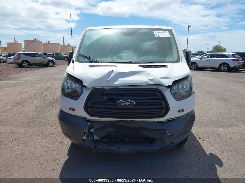 2016 Ford Transit-150 VIN: 1FTYE1YV9GKA96901 Lot: 40099283