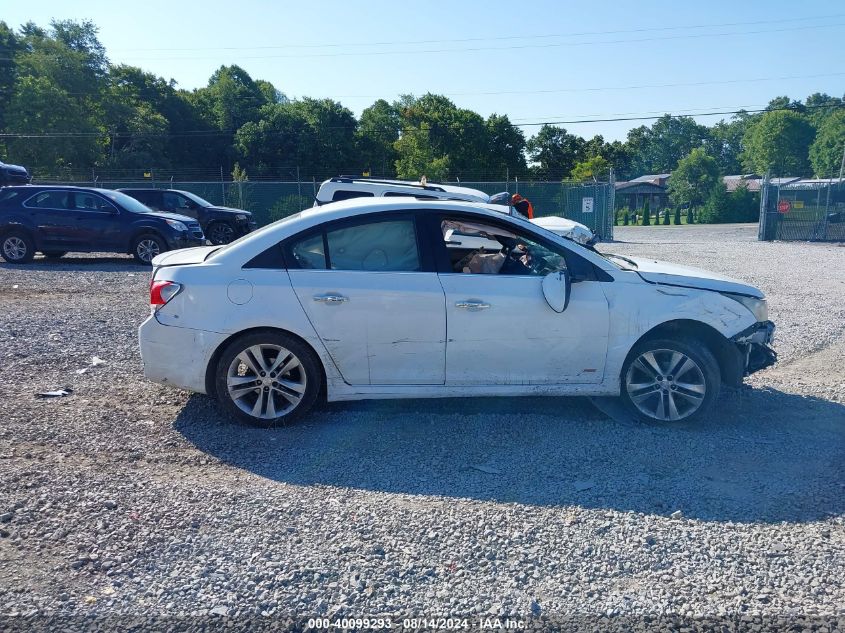 2013 Chevrolet Cruze Ltz VIN: 1G1PG5SB9D7245827 Lot: 40099293