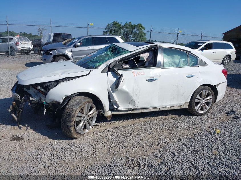 2013 Chevrolet Cruze Ltz VIN: 1G1PG5SB9D7245827 Lot: 40099293