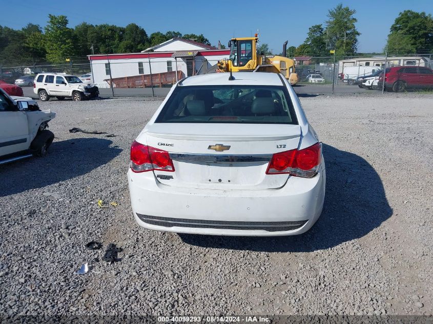 2013 Chevrolet Cruze Ltz VIN: 1G1PG5SB9D7245827 Lot: 40099293