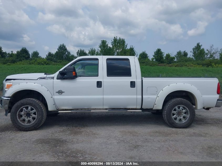 2013 Ford F-250 Xlt VIN: 1FT7W2BT5DEA42009 Lot: 40099294