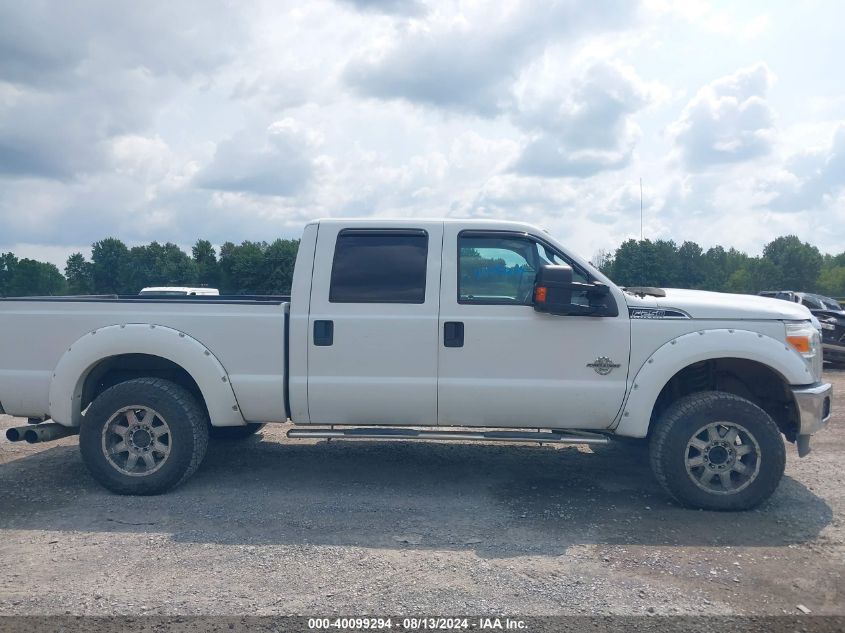 2013 Ford F-250 Xlt VIN: 1FT7W2BT5DEA42009 Lot: 40099294