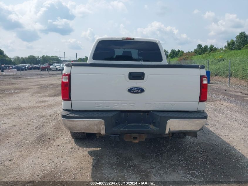 2013 Ford F-250 Xlt VIN: 1FT7W2BT5DEA42009 Lot: 40099294