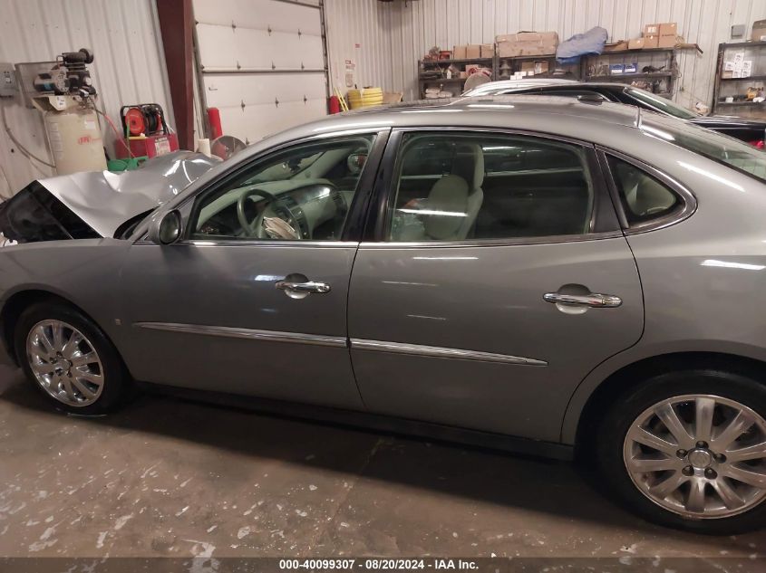 2008 Buick Lacrosse Cx VIN: 2G4WC582481261437 Lot: 40099307