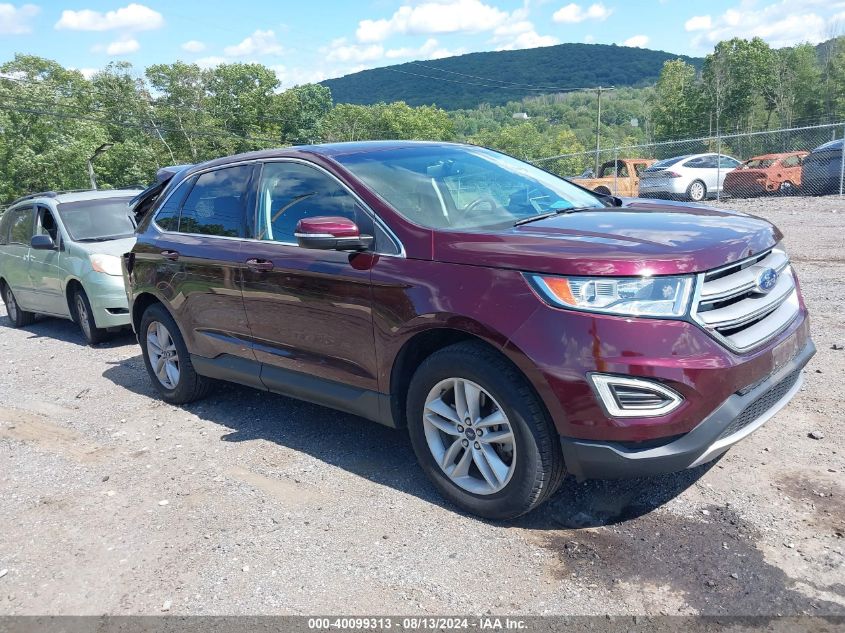 2FMPK4J90JBC49133 2018 FORD EDGE - Image 1